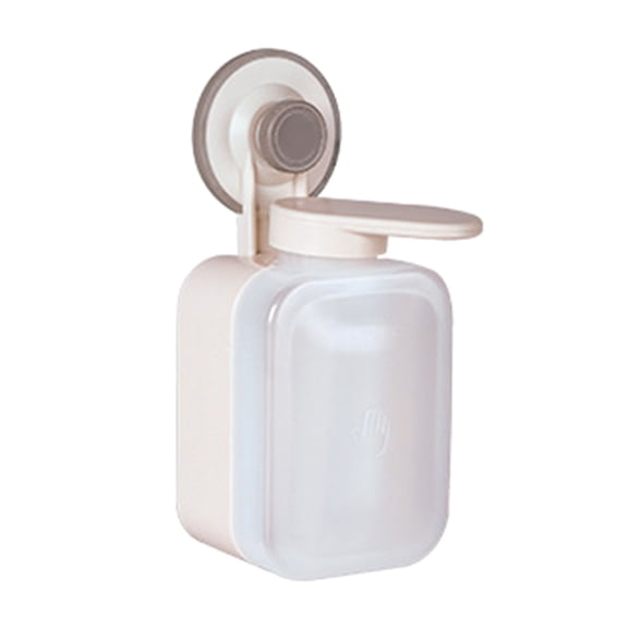 Automatic Soap Dispenser Wall Mounted Liquid Container Plastic Storgae Bottle Wi