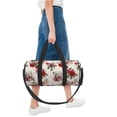thumbnail image 6 of Fuzoiu Rose Flowers Print Travel Bag, Large Capacity Travel Bag, Sports Gym Bag, Travel Duffel Bag, Weekender Overnight Bag for Women and Man, 6 of 6