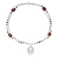 thumbnail image 3 of Everly Women's Pearl Brass Necklace, 3 of 5