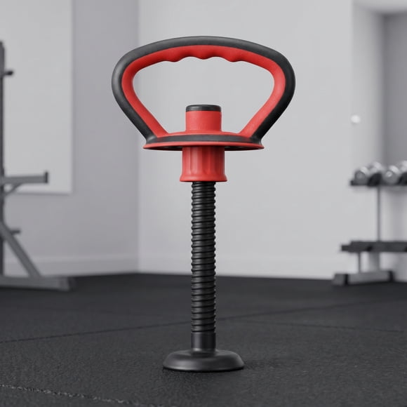 Nestingho 1Jgo Mango Con Tuercas Fijas Para Kettlebell Ajustable Para Entrenamiento De Fuerza Y Uso Duradero