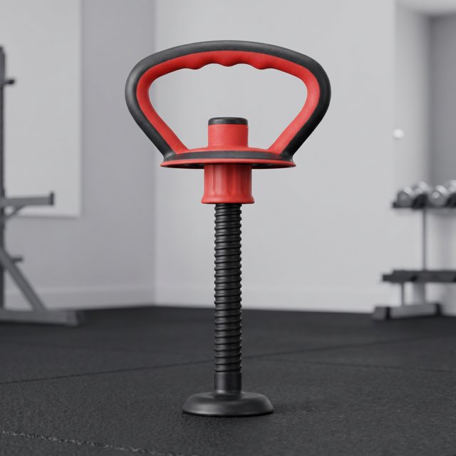 Nestingho 1Jgo Mango Con Tuercas Fijas Para Kettlebell Ajustable Para Entrenamiento De Fuerza Y Uso Duradero