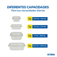 thumbnail image 5 of Juego de 4 Contenedores topper de Vidrio Styrka, 5 of 8
