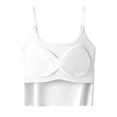 thumbnail image 3 of Harpily Tank Tops For Women Solid color with Adjustable Spaghetti Strap and Removable Padded Built in Bra Casual Camisole Tops, 3 of 4