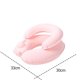 thumbnail image 2 of Almohada de Viaje Inflable de Doble Capa para El Cuello con Bomba de Inflado, Soporte Ergonómico de Aire para La Cabeza para Dormir En Avión, Coche U Oficina., 2 of 5
