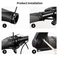 thumbnail image 3 of GETAJGHSD 1 Pair Black Universal Bike Handlebar Grips Ergonomic Sleeve Covers for Comfortable and Secure Cycling Ride, 3 of 8