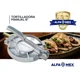 thumbnail image 4 of Prensa para Hacer Tortillas 6 Aluminio, Alfamex, 4 of 7