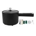 thumbnail image 1 of CUITING 1.8L Large Capacity Electric Hot Pot with Multifunction and Long Handle - Portable Mini Cooker for Dormitory and Office Use - UK Plug 220V, 1 of 8