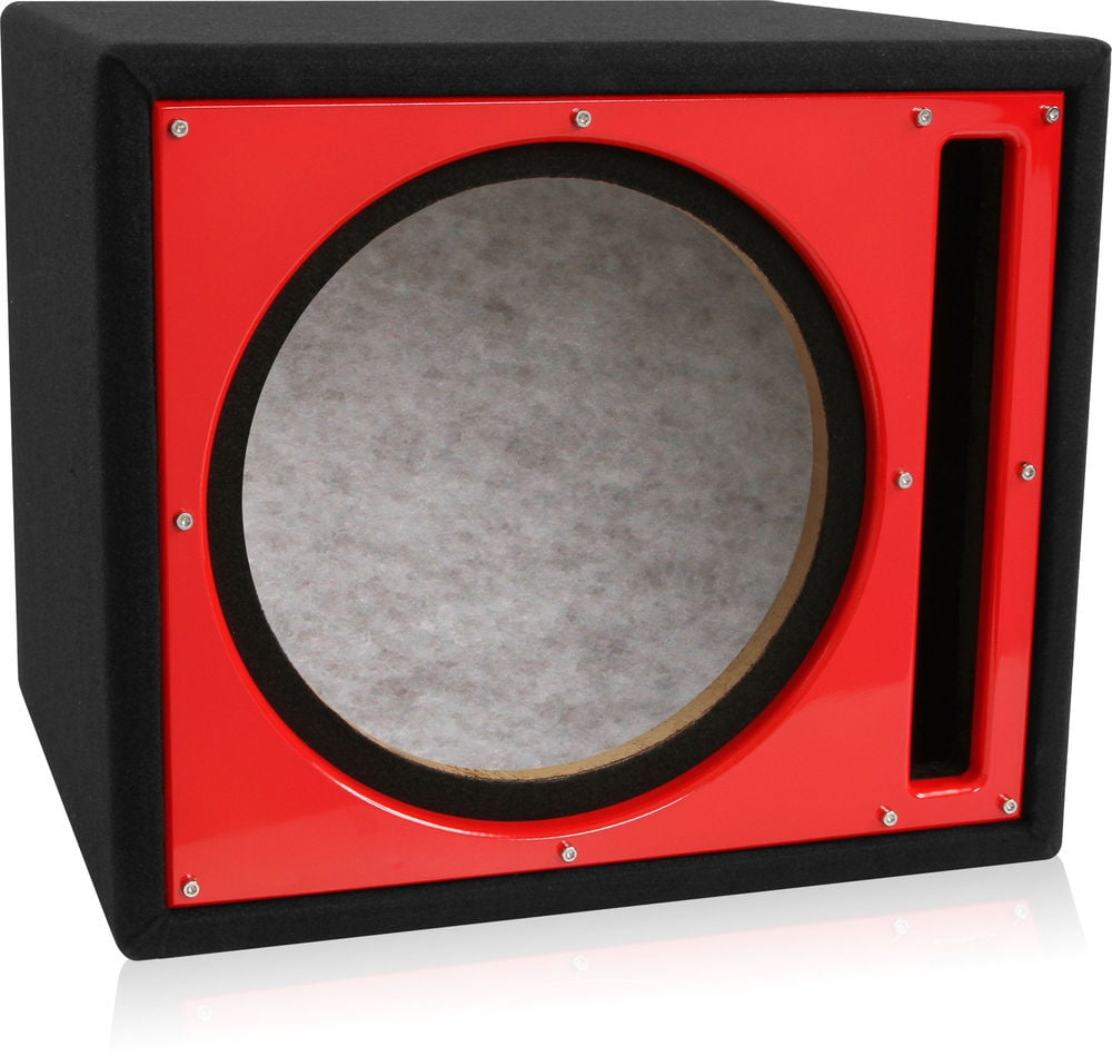single 12 inch subwoofer box walmart