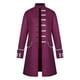 thumbnail image 2 of Chaqueta Victoriana Macarena Steampunk Frac Vintage Cosplay Púrpura 2XL, 2 of 8
