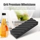 thumbnail image 4 of 320 # Piedra de aplanamiento para afilar con cuchilla Afiladura de carburo negro Lapear Pi Carevas Piedras de afilar, 4 of 7