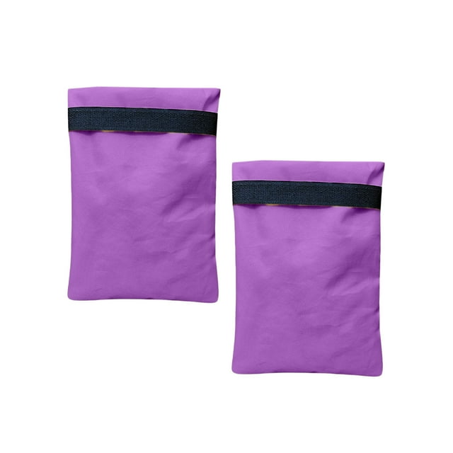 2Pack Faucet Insulation Covers, Heavy Duty Freeze Protection for Outdoor Spigots, Winterproof Hose Bib Jackets with Straps