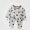 Black, variant on ITSAME Girls Outfit Long Sleeve Crewneck Pullover and Pants 2-Piece Floral Print Loungewear Set Size 2T