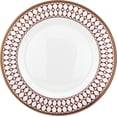 thumbnail image 1 of Victoria Bella WR-PL10R-4 Bone China Porcelain 4-Piece 10.5" Dinner Plates Set, Dinnerware Set, Elegant Dinner Set, Service for 4. Renaissance Gold, 1 of 1