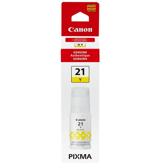Canon GI-21 Yellow Ink Bottle (4539C001)