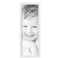 thumbnail image 2 of ArtToFrames 11" x 33" White Picture Frame, 11x33 inch White MDF Poster Frame (WOM-3966),  Pack, 2 of 8