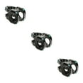 thumbnail image 3 of Dalazy 1/2/3/5 Parts Handlebar Stem - Ensures Long-lasting Performance And Short Handle Handles Are Sensitive black 3PCS, 3 of 6