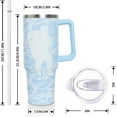 thumbnail image 3 of Ice Hockey Coach Gifts Cup for Women Men, 40oz Tumbler with Handle and Lid Straw, Blue Stainless Steel Double Walled Insulated Mug Water Bottle, Ice Hockey Fans Mom Birthday Gifts, 3 of 6