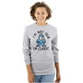thumbnail image 3 of Mega Man Not Old I'm Classic Cartoon Unisex Plus Size Long Sleeve Shirt Brisco Brands 2X, 3 of 5