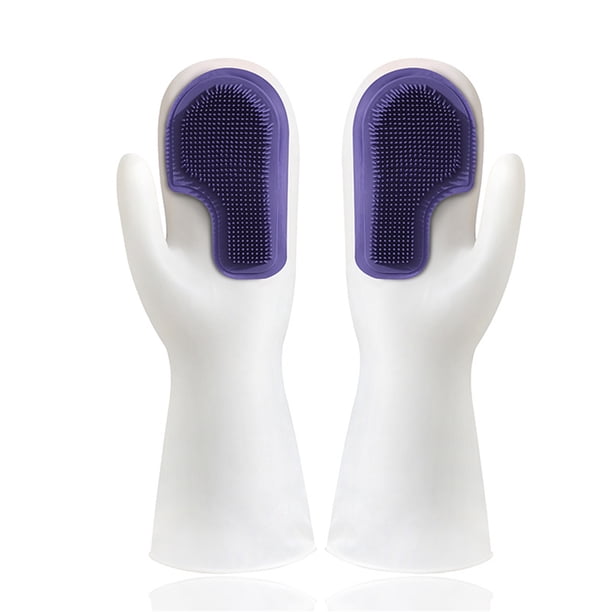 Guantes de PVC para lavar platos, guantes de limpieza para lavar platos, guantes para lavar platos, guantes para lavar platos, muy recomendables