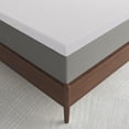 thumbnail image 4 of Lecuneey Full Mattress Topper, 2 Inch Memory Foam Mattress Topper with Removable & Washable Cover, White, 4 of 8
