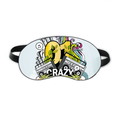 thumbnail image 1 of Graffiti Street Culture Colorful Stereo Sleep Eye Shield Soft Night Blindfold Shade Cover, 1 of 4