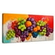 thumbnail image 1 of Cuadro Decorativo Canvas Bodegón Con Uvas 140x70, 1 of 3