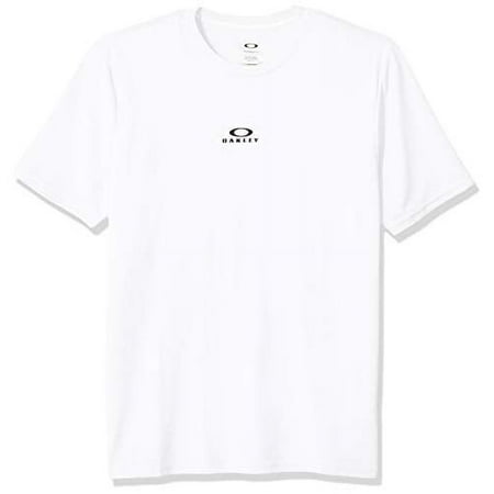 Oakley Men's Bark New Ss, White, XXXL