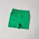 thumbnail image 5 of Pantalones cortos deportivos de cintura alta para levantamiento de cadera cruzada, ajustados, deportivos, para correr, glúteos de melocotón, pantalones de Yoga de secado rápido de tres piezas, 5 of 6