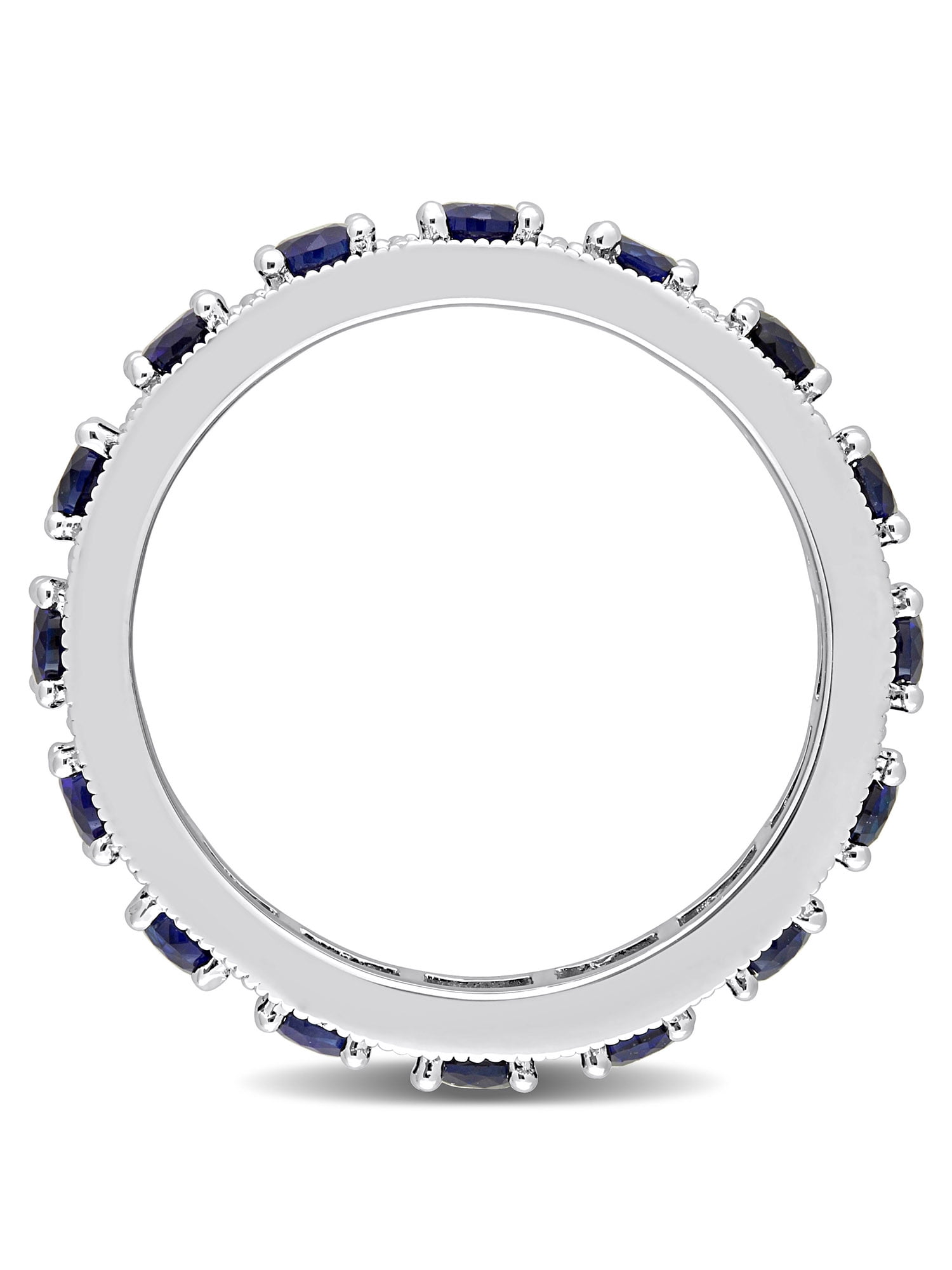Everly Women's Created Sapphire Sterling Silver Ring