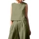 thumbnail image 4 of Txlixc Traje de pantalones casuales para mujeres Txlixc  moda, 4 of 8