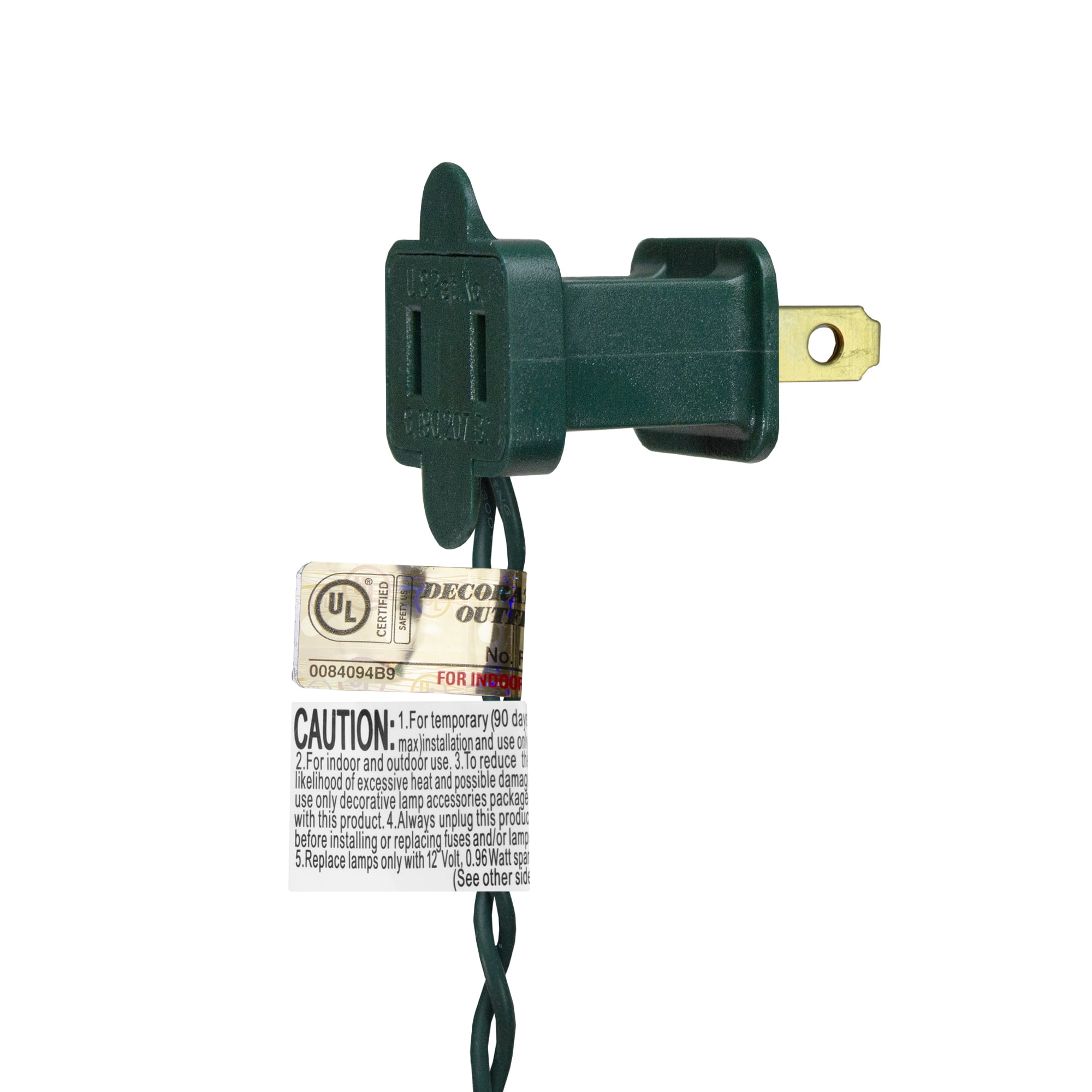 Northlight 20ct Constant Mini Christmas Lights Multi-Color - 4' Green Wire