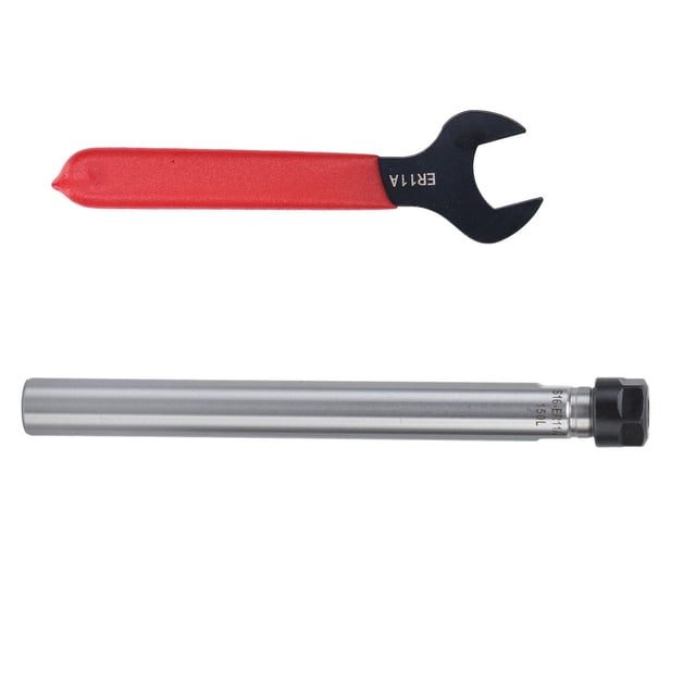 Varilla de extensión CNC, portaherramientas de vástago recto Portaherramientas de pinza E Portabrocas de vástago recto Salida de alta intensidad VoborMX herramienta