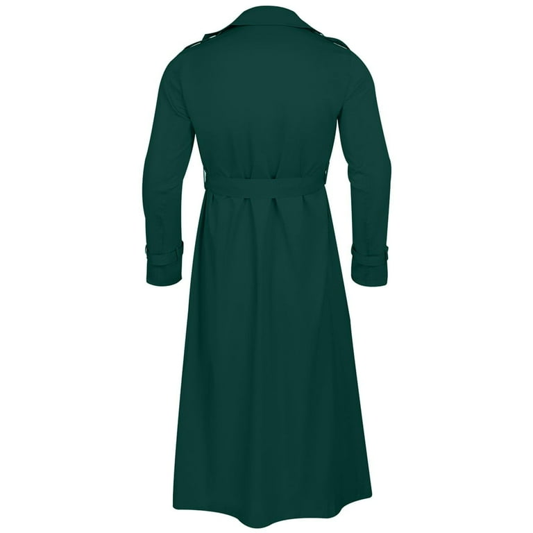 dark green dress coat Dark Green Slim Fit Suit Coat