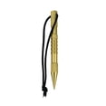 thumbnail image 2 of Soidarity Marlin Set Agujas de cordones Acero inoxidable Profesional Pequeña artesanía Costura Reutilizable Extraíble Tejer Pin Trabajo de cuero carpas Oro único Soidarity OD023335-24B, 2 of 6