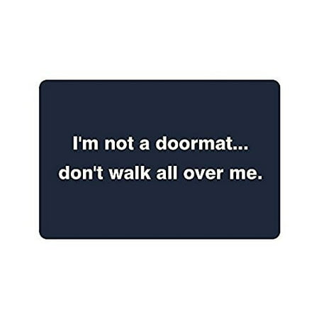 Floor 11 Christmas Tower WinHome Love From Romance Paris City and Eiffel Tower Doormat Floor Mats Rugs Outdoors/Indoor Doormat Size 23.6x15.7 inches ()