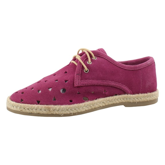 Seychelles Distinguished Suede Womens Shoes Size 6, Color: Fuchsia