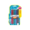 thumbnail image 1 of Paper Mate InkJoy Rollerball Pens, Medium Point, 0.7 mm, Assorted Ink Colors, 6 Pack, 1 of 2