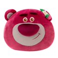 thumbnail image 4 of Almohada de oso de fresa roja, juguete de peluche para niños, regalo de cumpleaños para niñas, almohada, cama, 4 of 5