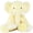 Elephant-Yellow, variant on Tezituor 2PCS Tiger Stuffed Animal 18'' Mommy and Baby Tiger Plush with Interactive Connecting Design