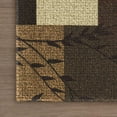 thumbnail image 3 of Maples Highland Textured Print Multicolor Kitchen Rug and Sets 2 Piece Non Skid Washable mat for Kitchen mats Floor White Kitchen Decor, 3 of 6