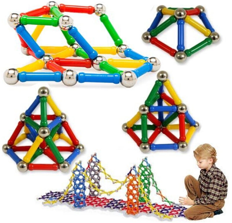 Child Plaything Educational New Hot Building Block Construction Fashion Magnetic 