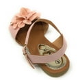thumbnail image 5 of Victoria K Women's Solid Flower Sandals, 5 of 5