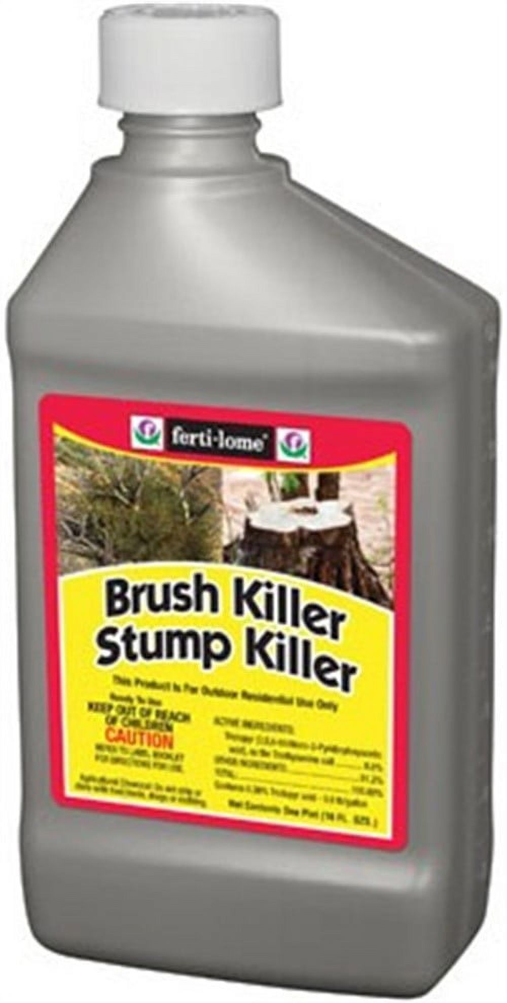 Ferti-lome 16 Oz. Concentrate Stump & Brush Vegetation Killer 11484 - image 2 of 2