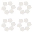 thumbnail image 2 of Ribbon Rose Accessories Creative Embroidered Rose-Shaped Ornaments for Dresses White Dacron Material Clothing Repair 100Pcs, 2 of 3