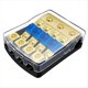 thumbnail image 1 of Portafusibles ANL de 4 VíAs, Bloque de DistribucióN de Fusibles de Cobre de Calibre 0/2/4 una Calibre 4/6/8 de 60 Amperios para Amplificador de Audio para AutomóVil, 1 of 5