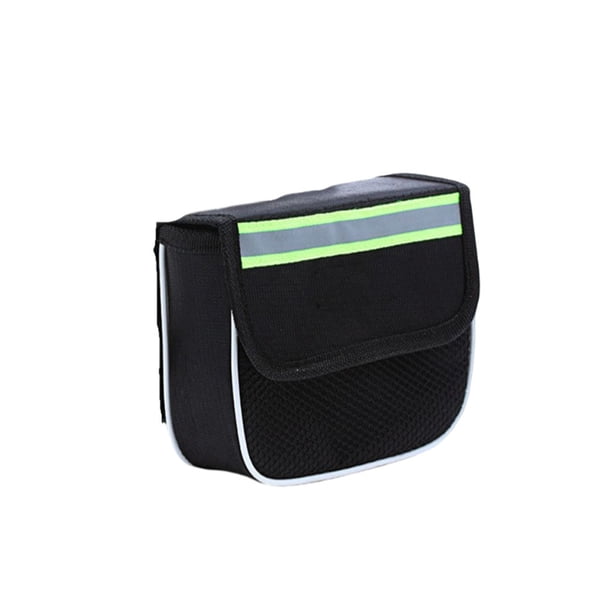 Sonducket Bolsa de tubo para cuadro de bicicleta, bolsas organizadoras exquisitas universales, bolsa de almacenamiento para bicicletas, Ciclismo