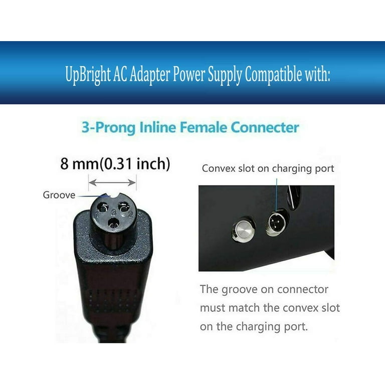 Swagtron 2 prong charger sale