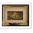 thumbnail image 2 of Historic Framed Print, Interior of Fort Nicholas.W. Simpson del. ; E. Walker lith. ; Day & Son, Lithrs. to the Queen., 17-7/8" x 21-7/8", 2 of 9