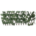 thumbnail image 2 of Fence Screening Hedges Expandable Fence Privacy Screen Artificial Leaf Screening Roll For Garden Patio Yard Balcony Home Decoration, 2 of 8