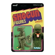 Super7 ReAction Godzilla Shogun Action Figure, 3.75", Dark Green